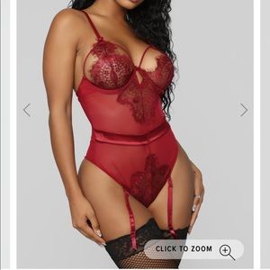 Lace Teddy Fashion Nova